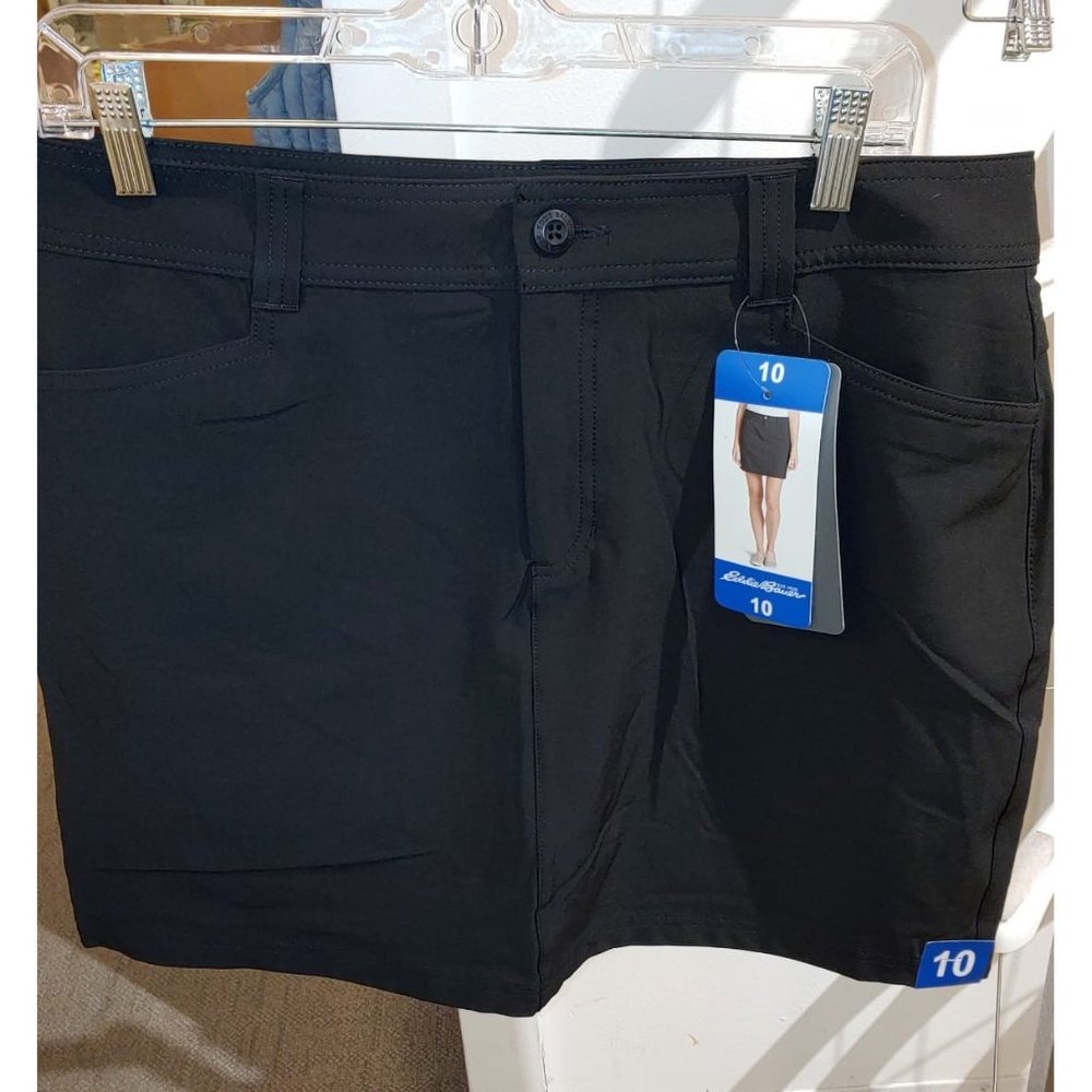 EDDIE BAUER Women Adventurer 2.0 Skort--Black - Picture 4 of 8